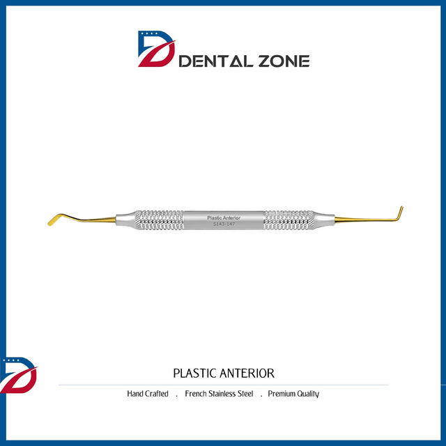 PLASTIC ANTERIOR COMPOSITE INSTRUMENTS DENTAL HAND TOOLS TITANIUM
