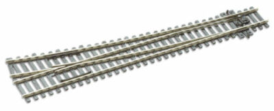Peco HO Scale ~ SL-E88 Right Hand #8 Large Radius Turnout Code 100 ~ Electrofrog