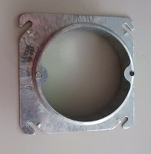 Raco 758.  4in Square Plaster RIng.  1-1/4" Raised. NEW. Lot of 4. Ships Free