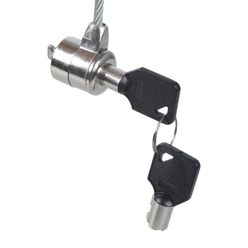 Laptop Lock Notebook Computer Security Chain Lock Cable Chain with Key Set - Photo 4/9