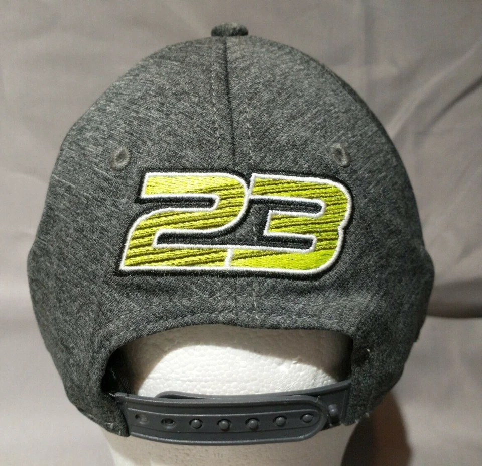Charlie Kimball #23 NEW ERA 9FIFTY Indy Car серая бейсболка - Изображение 3 из 4