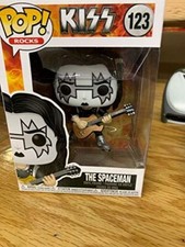 Funko POP Rocks Figure : Kiss #123 The Spaceman