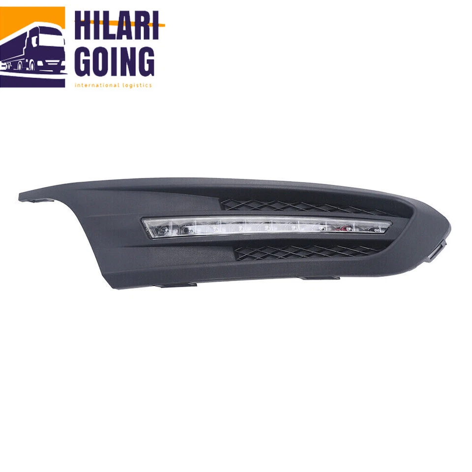 Nuevas luces antiniebla LED DRL diurnas para Volkswagen Jetta sedán 2011-2014 Foto 4 de 4
