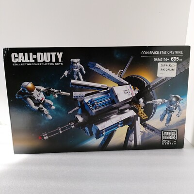 Mega Bloks Call Of Duty 06863 Odin Space Station Strike Neu Ungeöffnet.