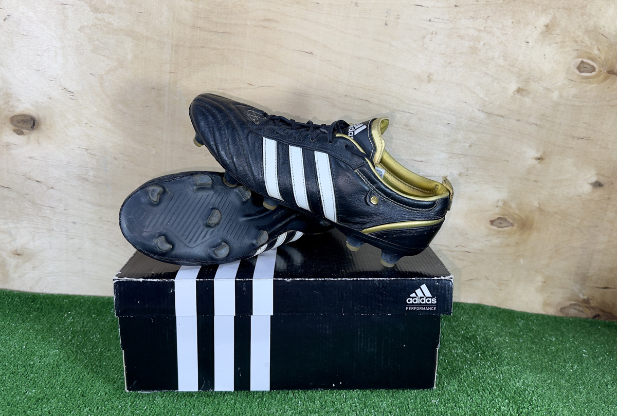 Adidas adiPure FG GX0218 Elite Black boots Cleats mens Football