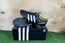 Adidas adiPure FG GX0218 Elite Negro Botas Botines Hombre Fútbol/Fútbol