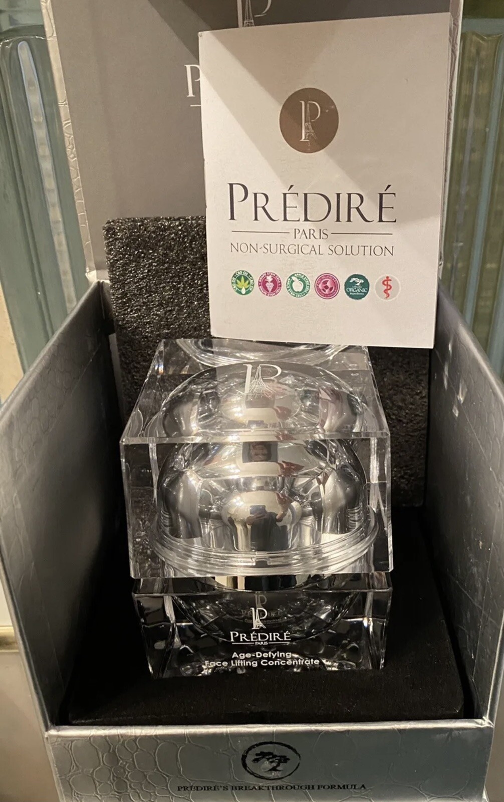Predire Paris AgeDefying Face Lifting Concentrate. New in Box. eBay