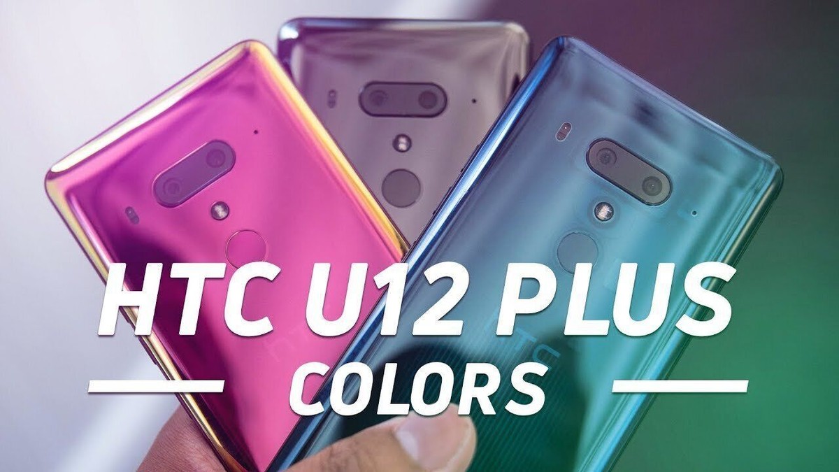 HTC U12+ 海外版 HTC、2018年のフラッグシップモデル「HTC U12+」海外発表!