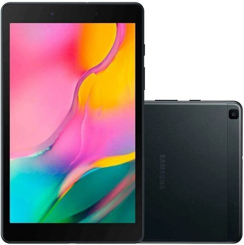 Samsung Galaxy Tab A 8.0 (2019) SM-T290 32GB 2GB 8.0" Tablets Unlocked Black - Image 4 of 4