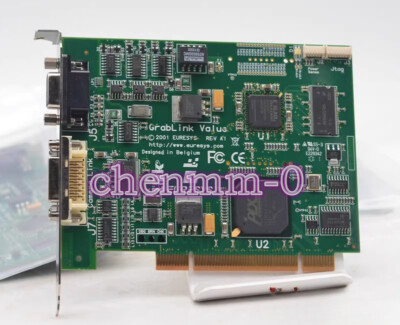 1PC USED Euresys Grablnk Value Camera Link Digital image capture card #YY