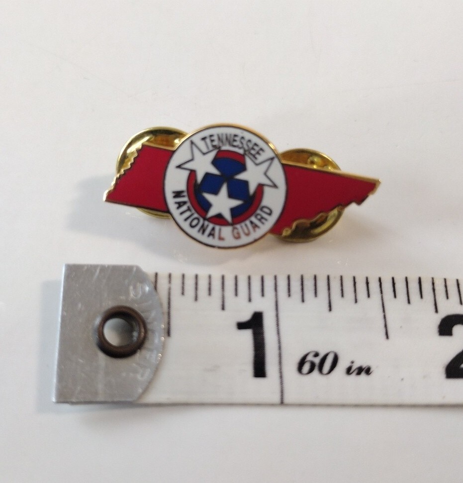 National Guard Association Tennessee Lapel Pin eBay