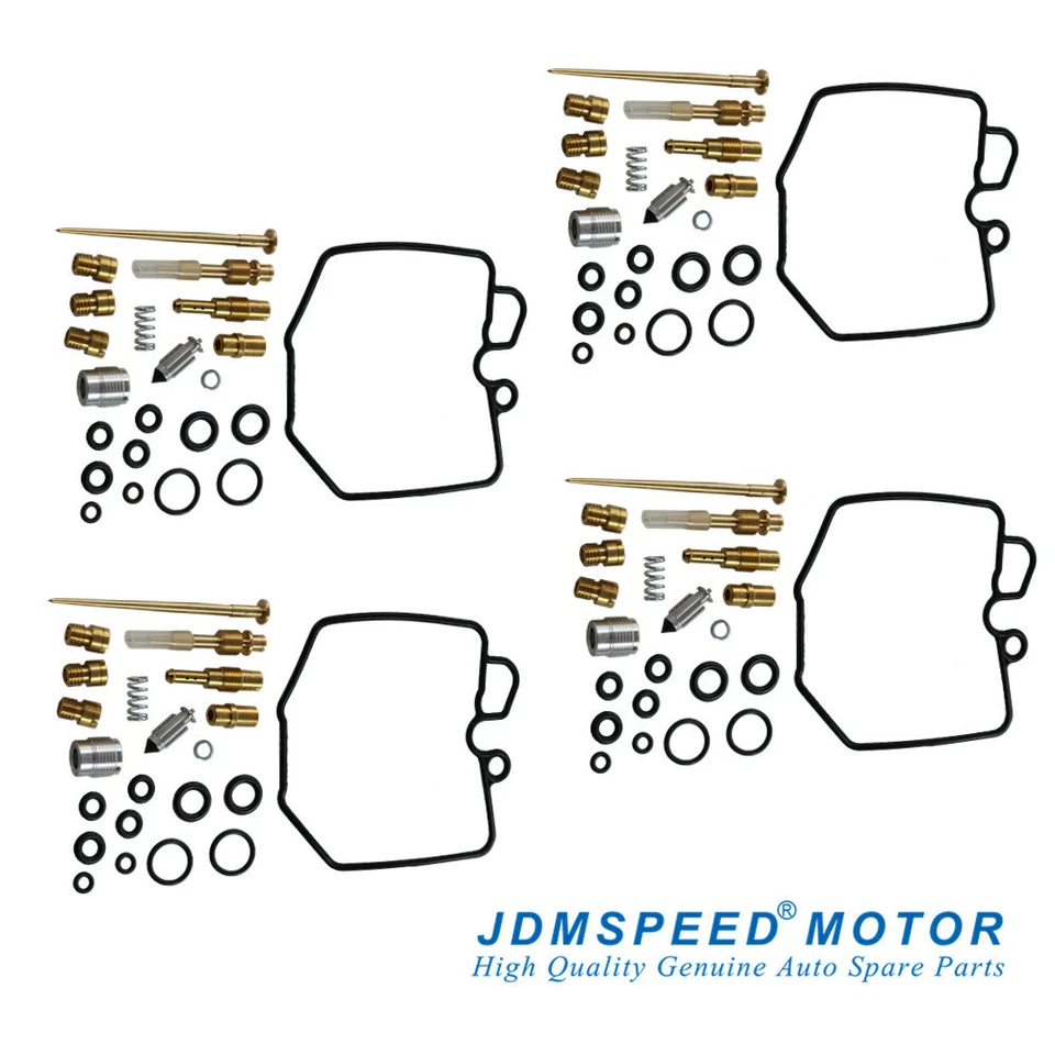 4 X KIT RECONSTRUCCIÓN REPARACIÓN CARBURADOR PARA 80-83 HONDA CB900C 900C CB1000C CB900F Foto 4 de 4