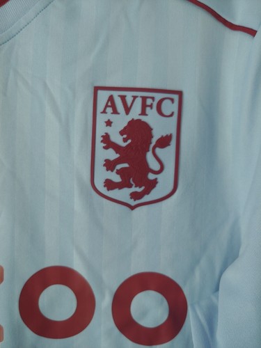 Maglia Castore Aston Villa Uomo Small Away 2022/23 Blu Maniche Corte Calcio - Foto 2 di 13