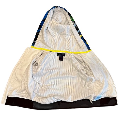 COOGI Kids 24 Month Zip Hoodie Logo Blue White Yellow Green Unisex - Picture 11 of 15