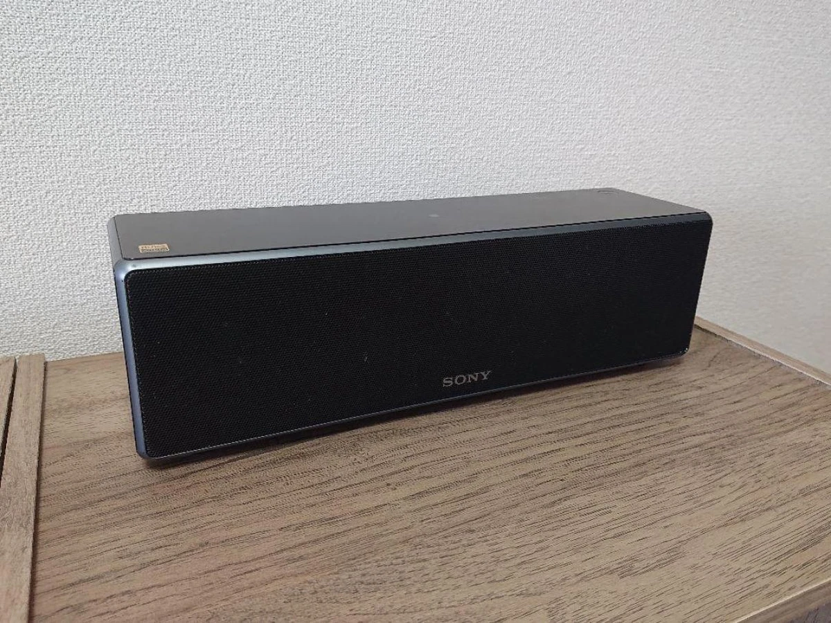 SONY SRS-ZR7(B) Wireless Bluetooth Speaker Audio Black | eBay