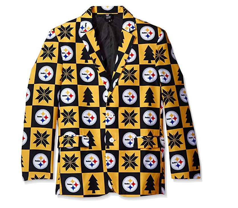 Steelers hotsell suit jacket