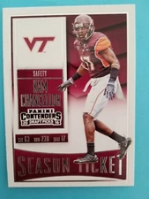 2016 Panini Contenders KAM CHANCELLOR card # 59