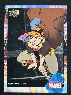 2024 Upper Deck Women Of Marvel Squirrel Girl #21 IN HAND MCU 3