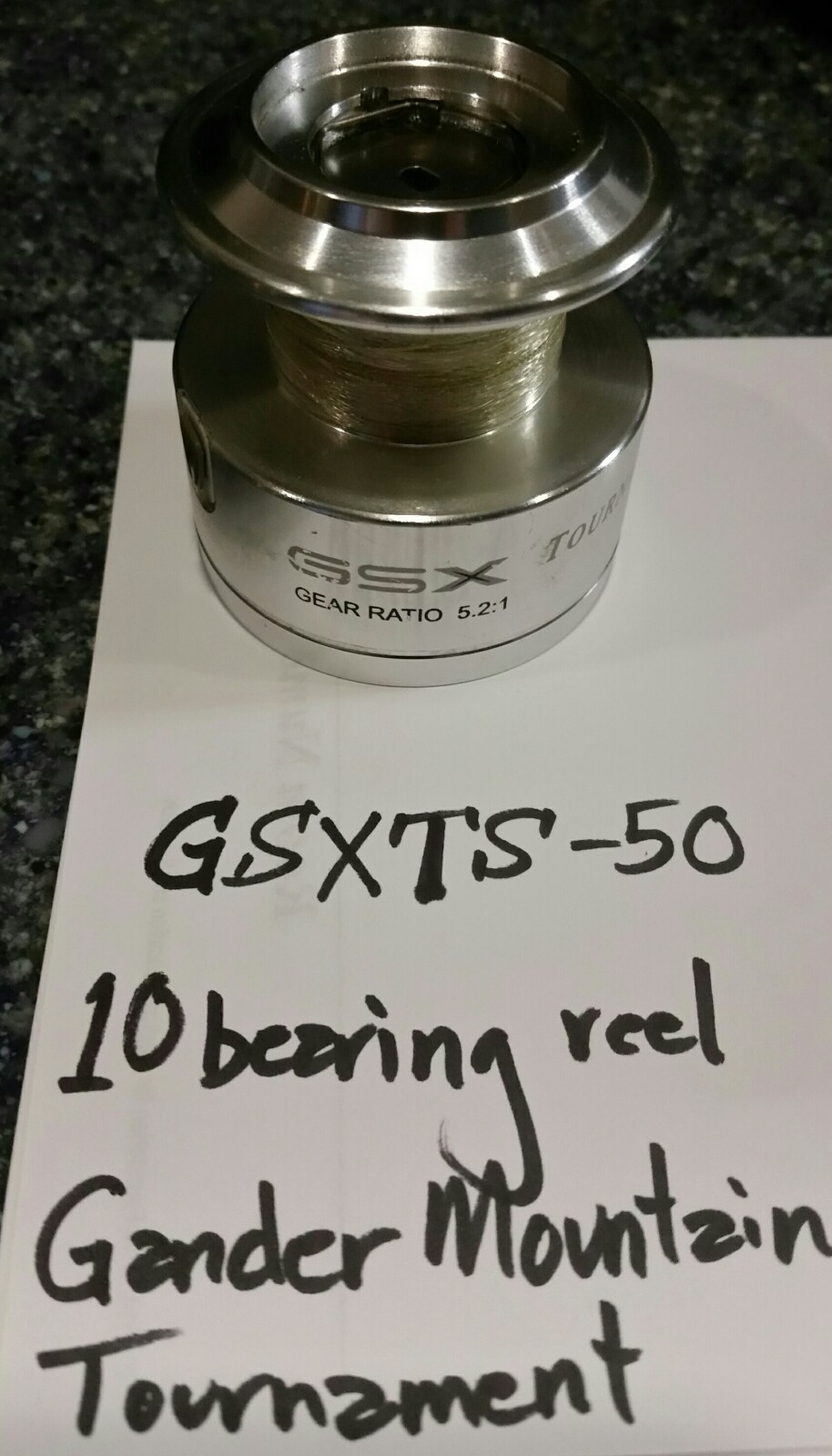 Gander Mountain GSXTS-50 Guide Series Tournament Spinning Reel Spool