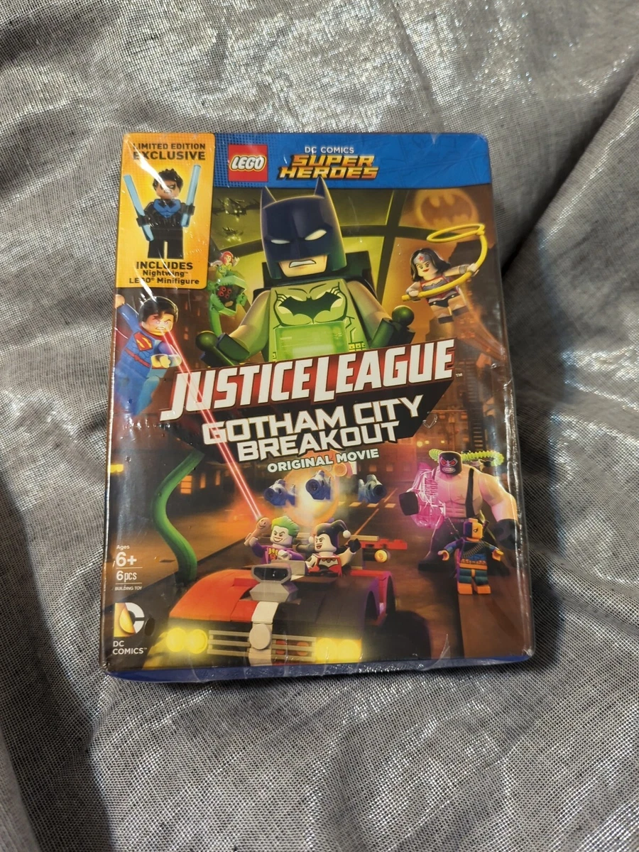 Lego batman gotham city breakout 2025