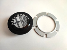 Horn Button Fits For Alfa Romeo Grey Badge Fits Momo Raid Sparco Omp Steering