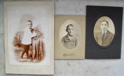 3 Cabinet Card ALBERT HINDMAN Hagerstown Indiana Auctioner