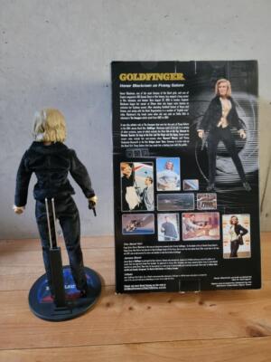 007 ゴールドフィンガー　プッシー・ガロア 　ブラックマン　 SIDESHOW SIDESHOW 007 Goldfinger/Pussy Galore (Blackman) Japan | eBay