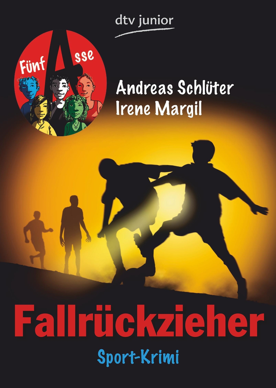 Fallrückzieher Sport-krimi. Fünf Asse | Irene Margil (u. A.) |