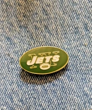 NFL-JETS-ENAMEL PIN-SHIP ALL THE PINS YOU BUY FOR $4.99-VISIT OUR STORE