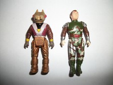 Dino Riders TYCO Part Figure Vtg 1980's 2 Pack Evil Rulon Termite + BOLDAR