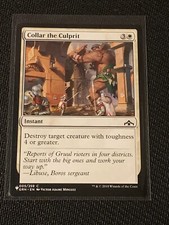 Magic the Gathering Guilds of Ravnica Mystery Booster Collar the Culprit