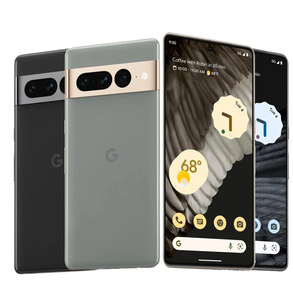 Nuovo Google Pixel 7 Pro 5G 128GB Sbloccato Smartphone 6.7" SIM Singola 12GB RAM - Immagine 2 di 4