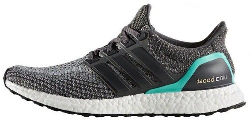 Adidas UltraBoost 2.0 Clear Green Mineral Shock Red AQ4005 Mens Size 13  Nice  | eBay
