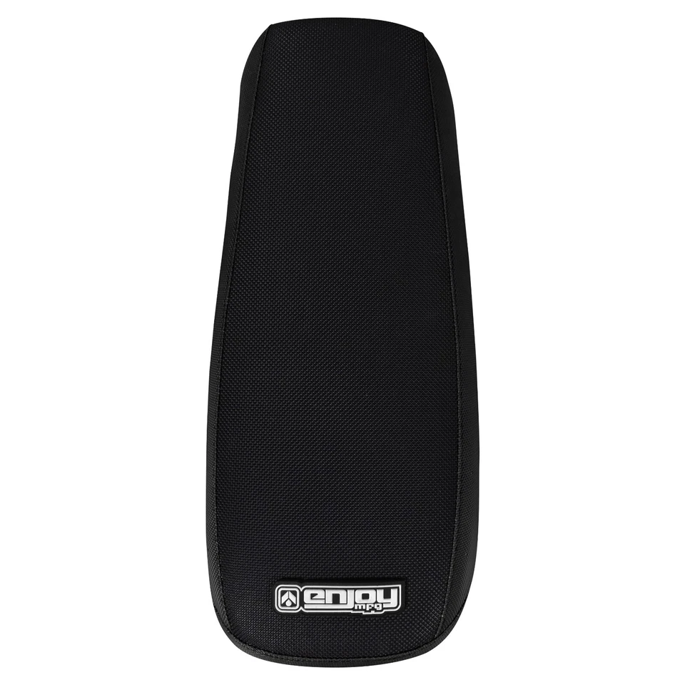 Cubierta Yamaha DT 125 DT 175 MX 175 MX 250 Enjoy MFG TODO NEGRO estándar #335 Foto 3 de 4