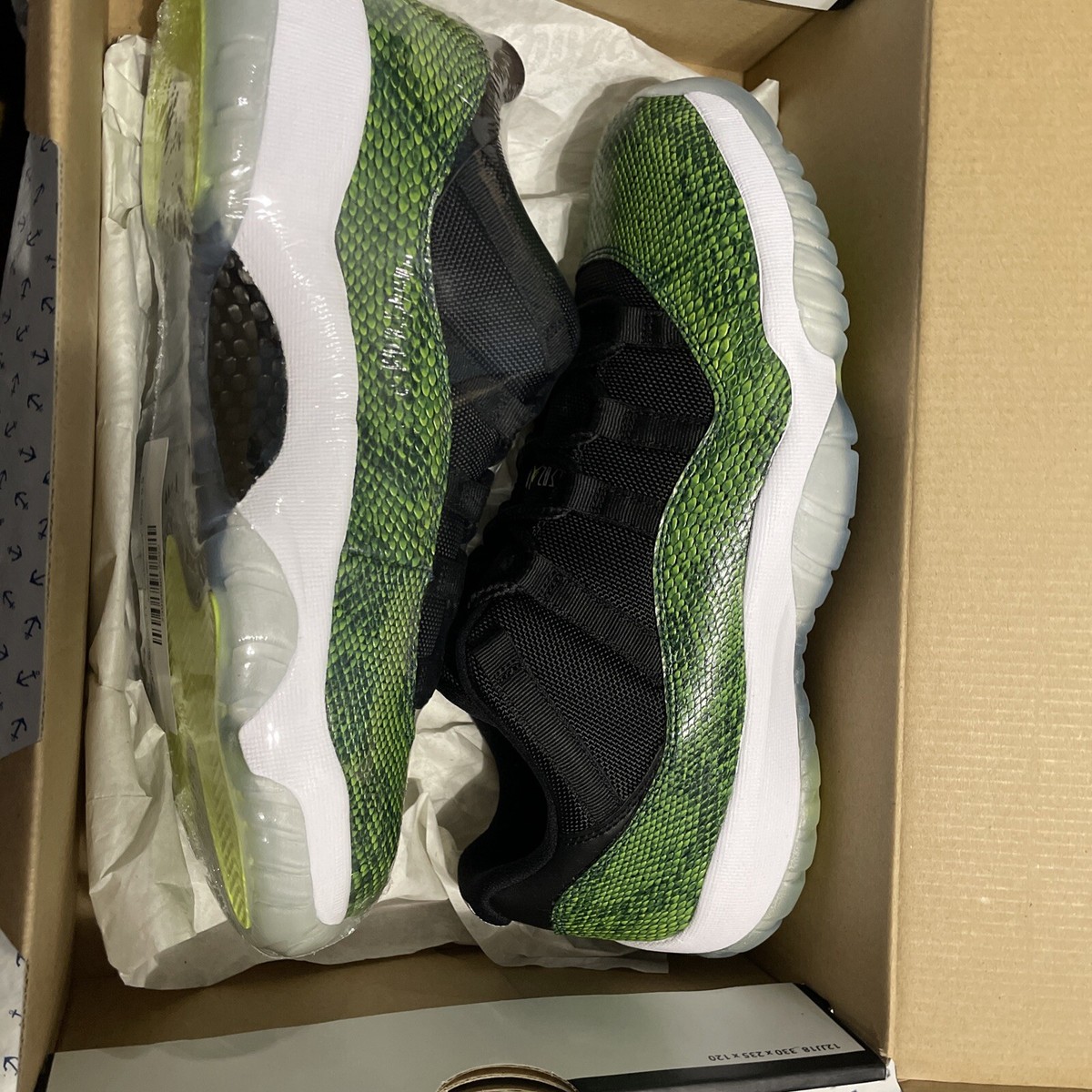 Size 9.5 - Air Jordan 11 Retro Low Snake for sale online | eBay
