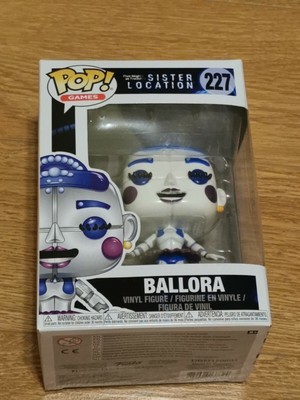 Ballora Five Nights At Freddy's Funko Pop 227 Action Figure Vinyl | eBay