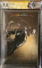 King in Black #1 Virgin Variant Exclusive CLAYTON CRAIN CGC SS 9.8 Venom Knull