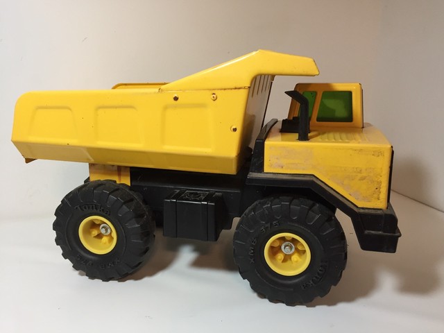 steel tonka dump truck