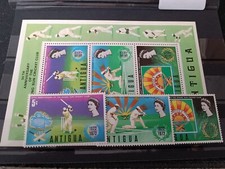 Antigua 1972 MNH + Bloc