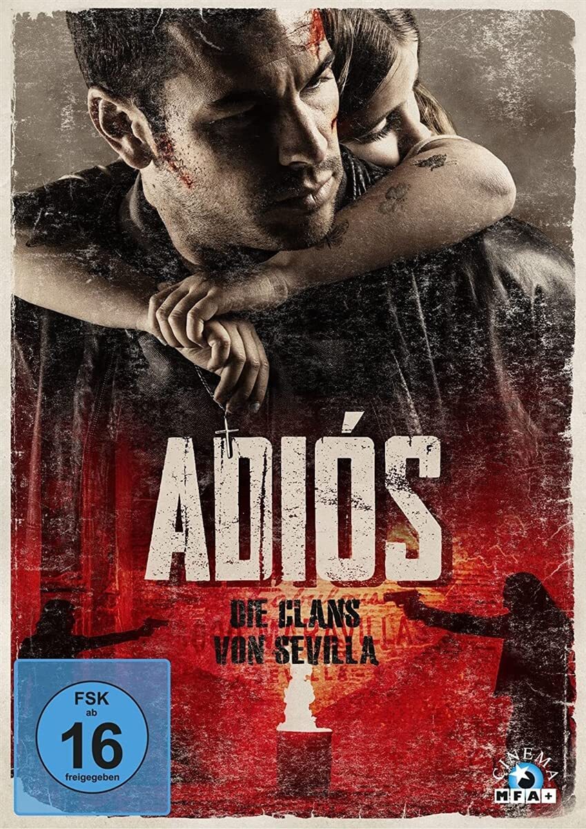 Adiós - Die Clans von Sevilla (DVD) Mario Casas Natalia de Molina Ruth Díaz