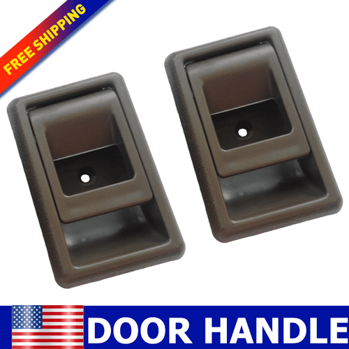 Manija de puerta interior para camioneta Toyota 1989-1995 delantera trasera izquierda derecha gris interior EE. UU. - Imagen 16 de 25