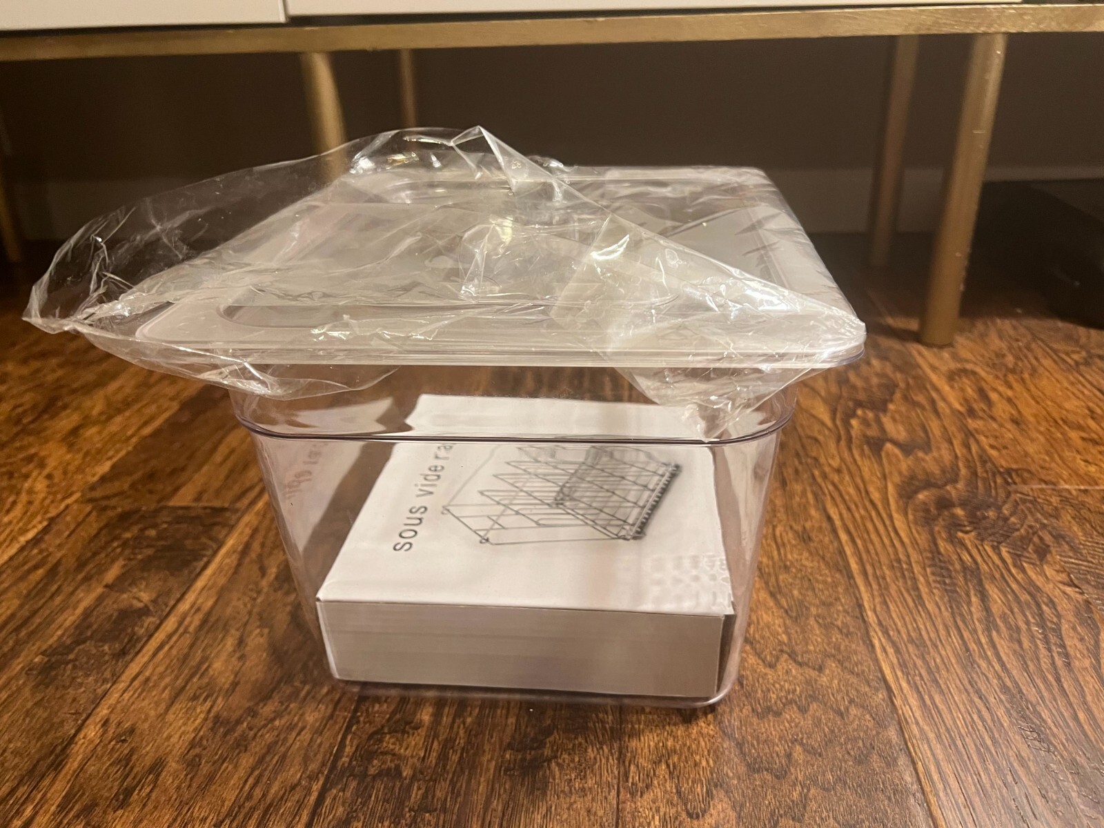 Sous Vide Container Clear Plastic 12 Quart GENERIC&nbsp;