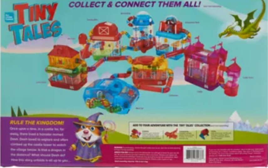 Pet Cage Tiny Tales Castle Hamster Cage Tiny Tale Castle