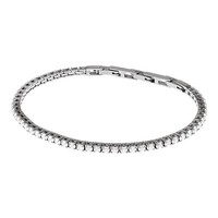 Ernstes Design Evia Armband Aus Edelstahl Mit Zirkonia A655