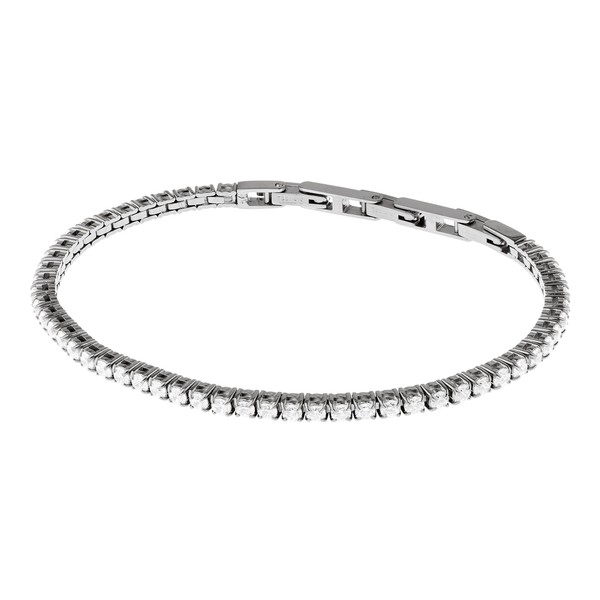 Ernstes Design Evia Armband Aus Edelstahl Mit Zirkonia A655-image