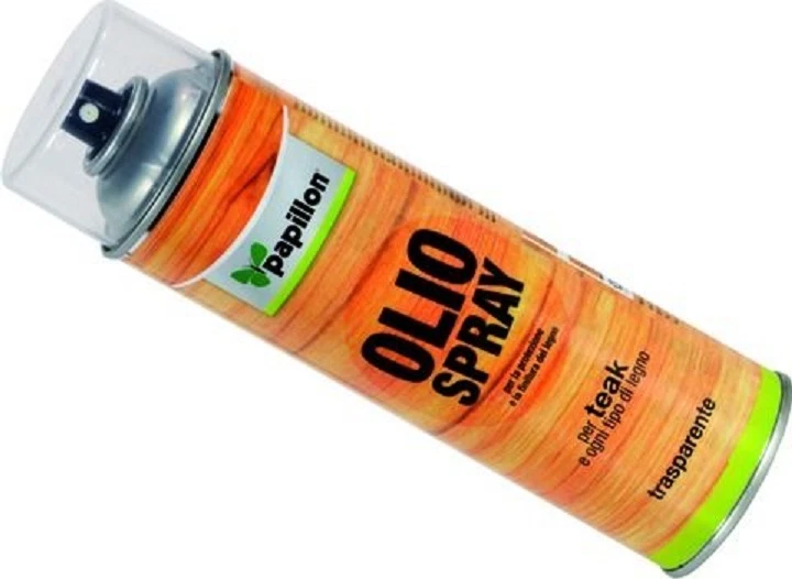PAPILLON OLIO SPRAY PROTETTIVO LEGNO E MOBILI DA GIARDINO