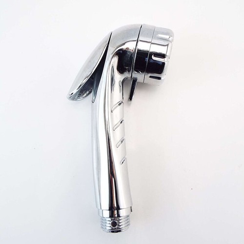 Grifo de ducha de mano bidé para baño pistola pulverizadora tubo de manguera - Imagen 10 de 16