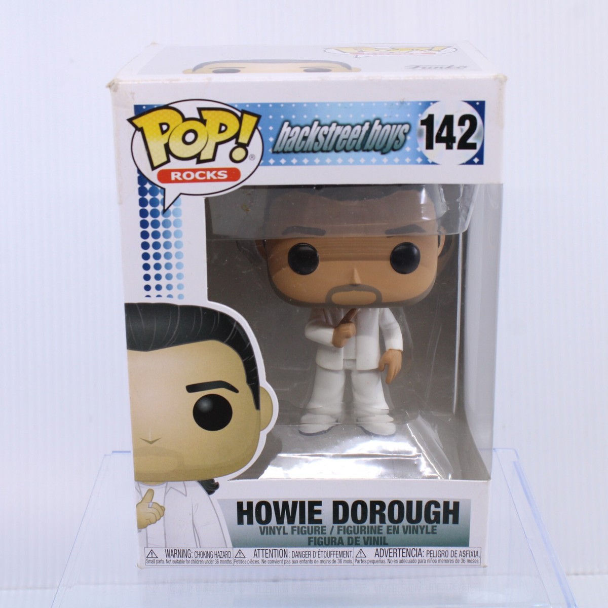 F3 Funko Pop Backstreet Boys HOWIE DOROUGH Vinyl Figure 142 | eBay