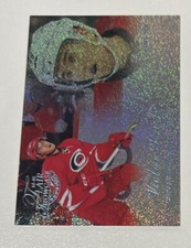2014-15 Fleer Showcase Flair Blue Ice 4/99 Victor Rask R0 Carolina Hurricanes