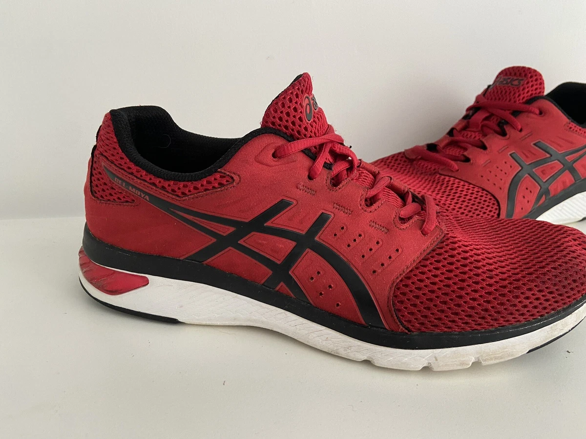 Asics Gel Moya ortholite Running Trainers Red size 8.5 eBay